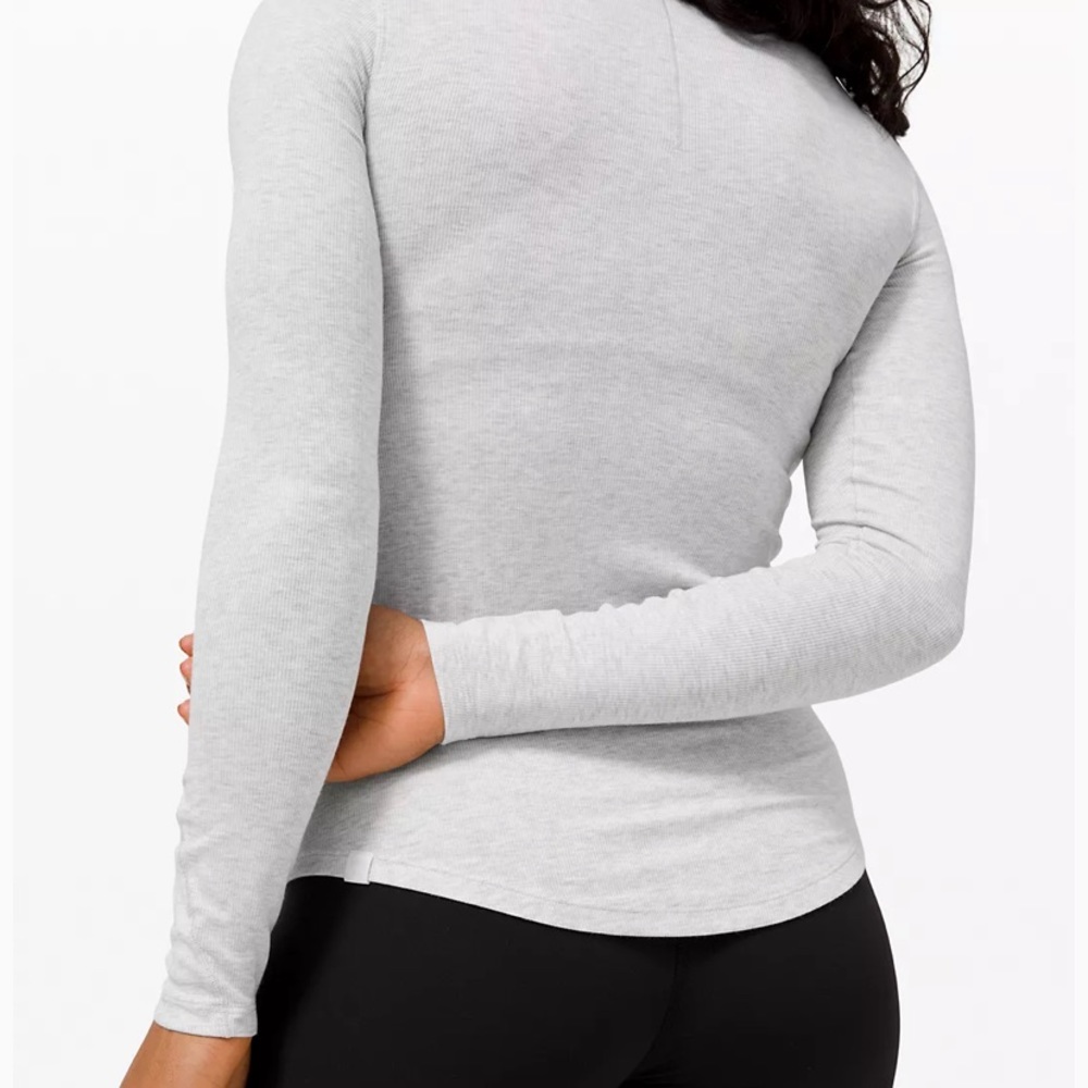 Lululemon Hold Tight Long Sleeve * Rib - Picture 5 of 5